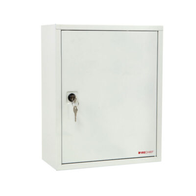 Fire Chief Key Lock Document Cabinet White