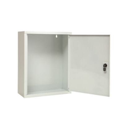 Firechief White Document Box Open