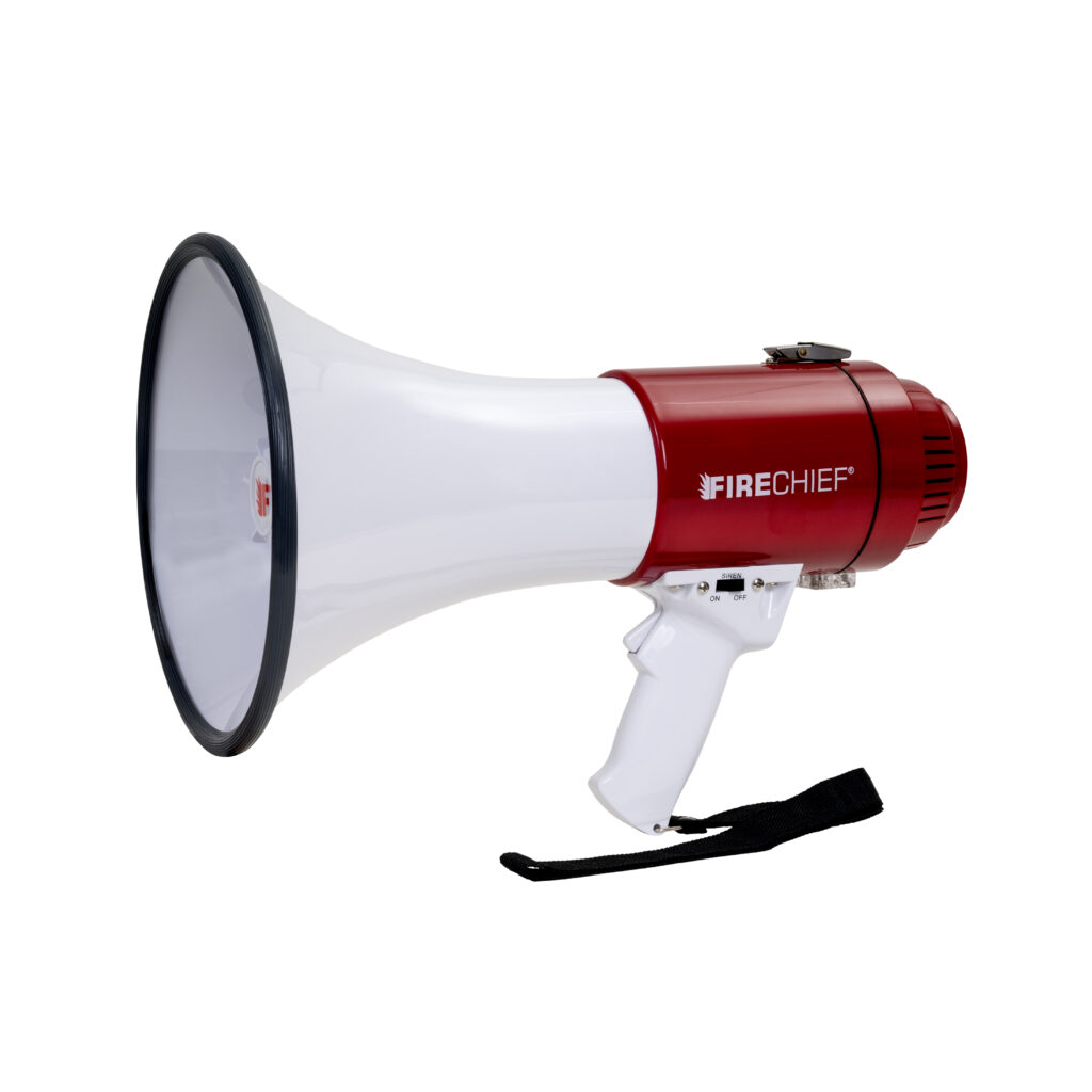 25W Megaphone with Built in Microphone (HMP1)