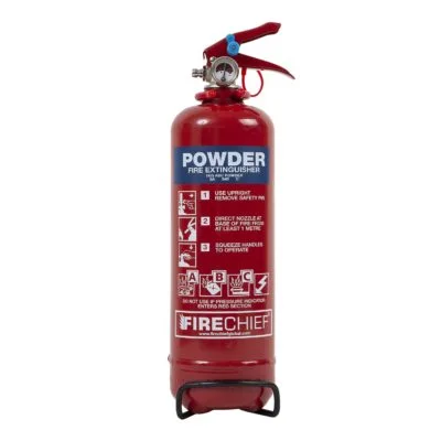 Firechief Multi-purpose 1kg ABC Powder Fire Extinguisher (FMP1)