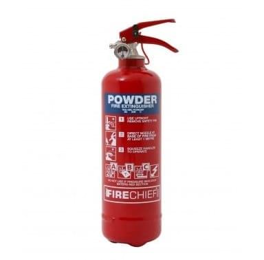 Firechief Multi-purpose 1kg ABC Powder Fire Extinguisher (FMP1) - Image 2