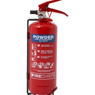 Firechief 2kg Powder Fire Extinguisher (FXP2)