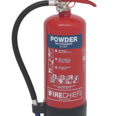 Firechief 3kg Powder Fire Extinguisher (FXP3)