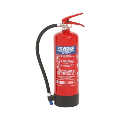 Firechief 4kg Powder Fire Extinguisher (FXP4)
