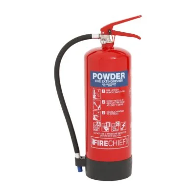 Firechief 6kg Powder Fire Extinguisher (FXP6)