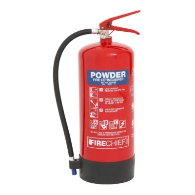 Firechief 9kg Powder Fire Extinguisher (FXP9)