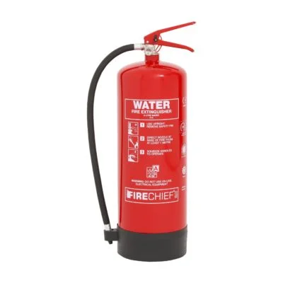 Firechief XTR 9 Litre Water Fire Extinguisher (FXW9)