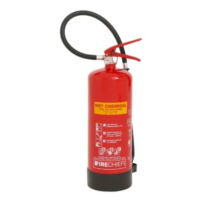 Firechief 6 Litre Wet Chemical Fire Extinguisher (FXWC6)