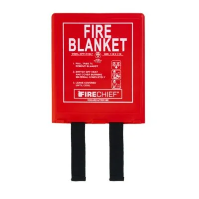 1.1 X 1.1M Fire Blanket In Rigid Case