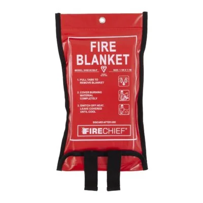 1.1 X 1.1M Fire Blanket In Soft Case (SVB1/K100-P)