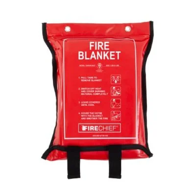 1.2 X 1.8M Fire Blanket In Soft Case