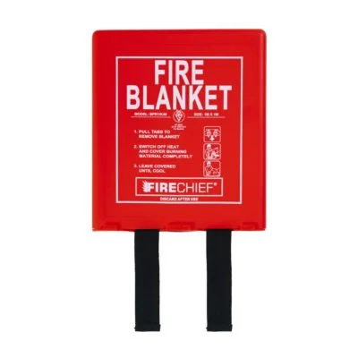 1.1 x 1.1M Rigid Case Fire Blankets/K40