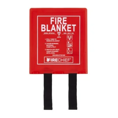 1.2 x 1.2M Rigid Case Fire Blankets/K40
