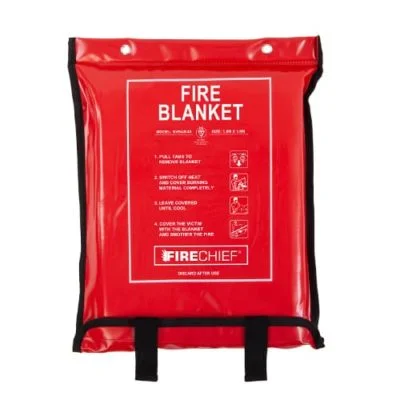 1.8 X 1.8M Fire Blanket, Soft Case