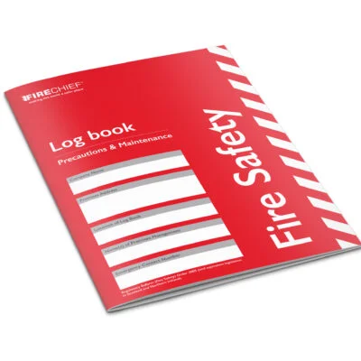 Fire Safety Log Book A4